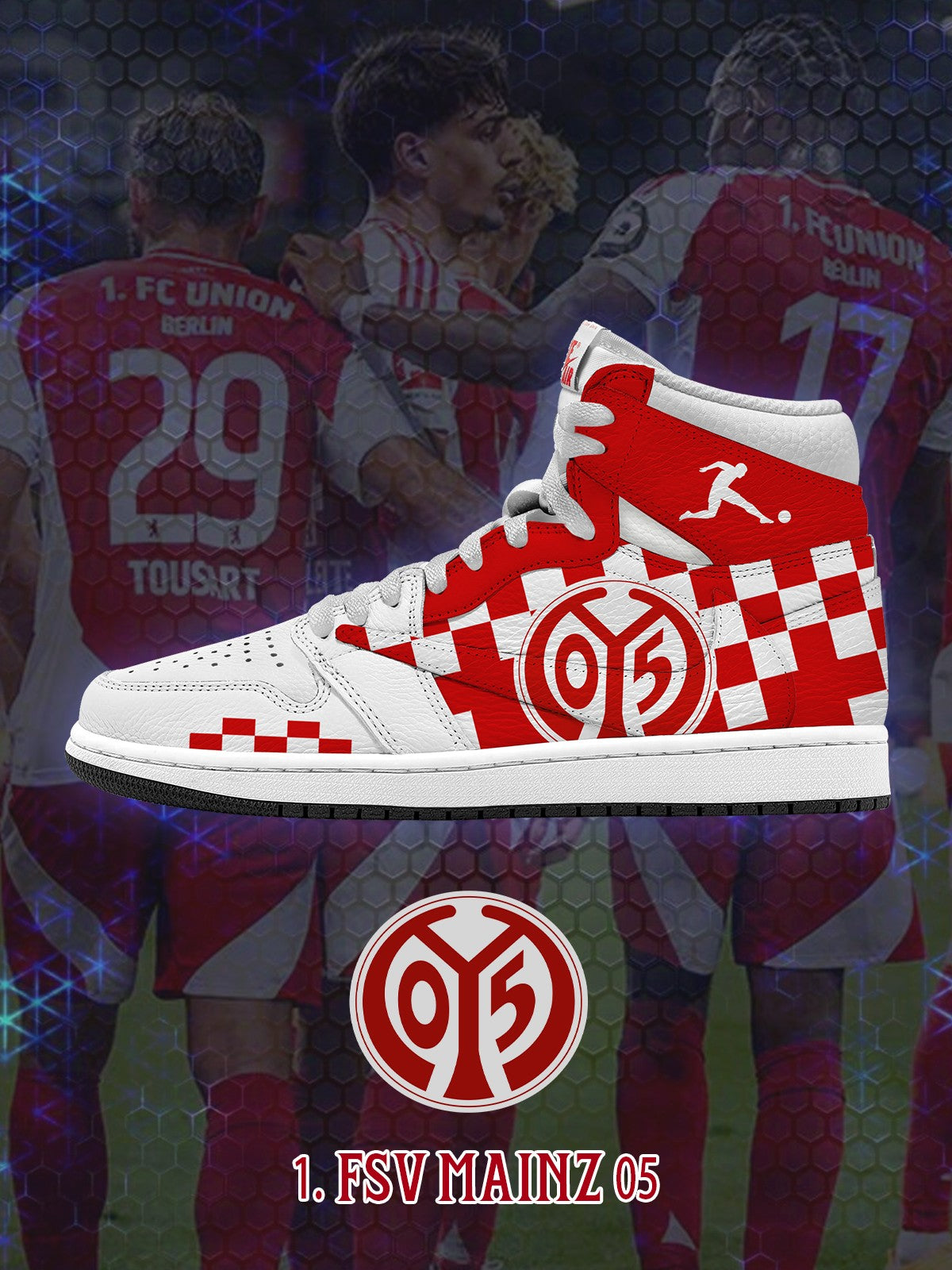Mainz V.1 Custom TS High Sneakers