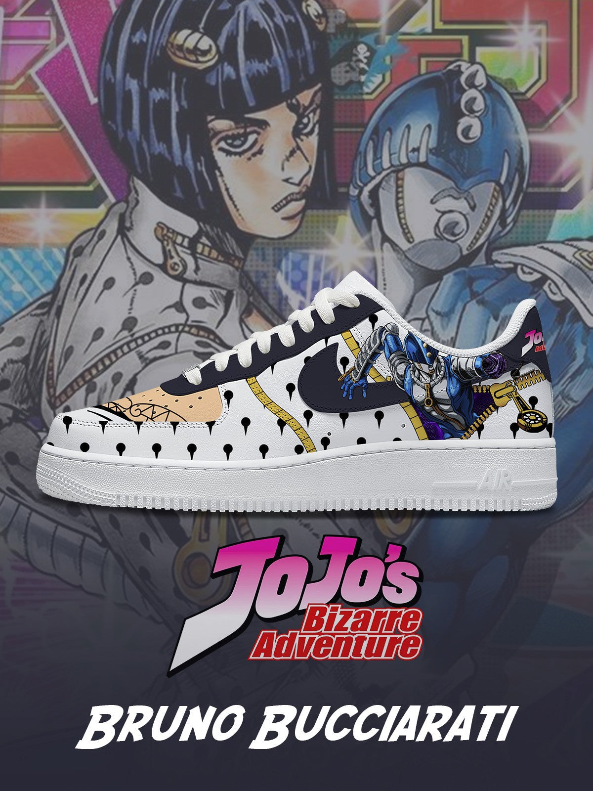 브루노 부차라티 V.2 커스텀 스니커즈