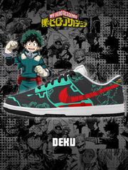 Deku V.1 カスタム コートロー スニーカー