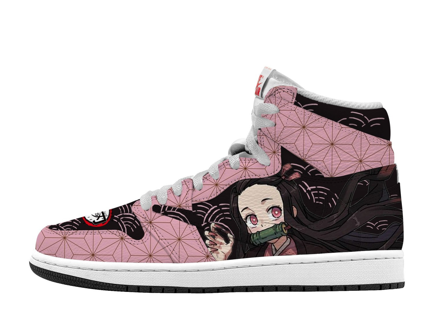 Nezuko Kamado V.3 Custom TS High Sneakers