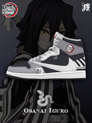 Baskets montantes Obanai Iguro V. 1 Custom TS