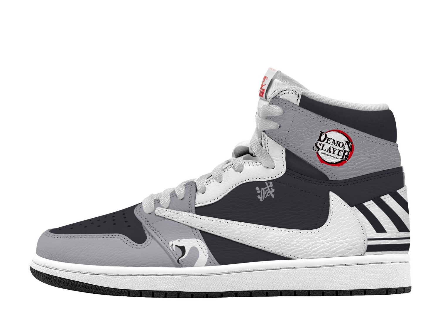 Baskets montantes Obanai Iguro V. 1 Custom TS