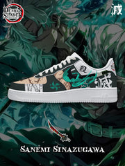 Baskets personnalisées Sanemi V. 5