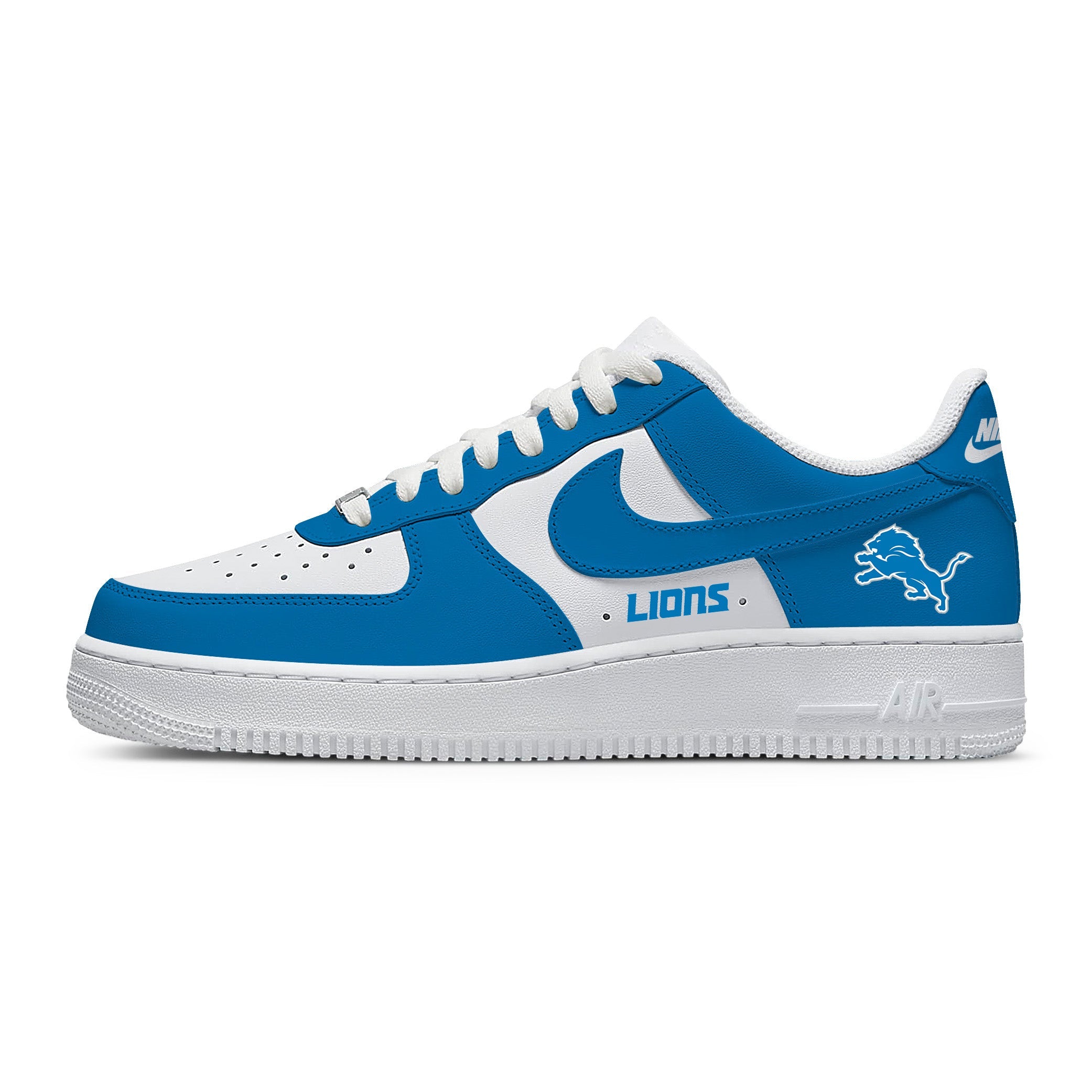Detroit Football Custom Sneakers