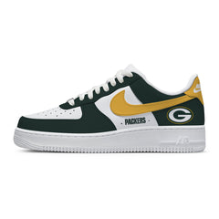 Green Bay Football Custom Sneakers