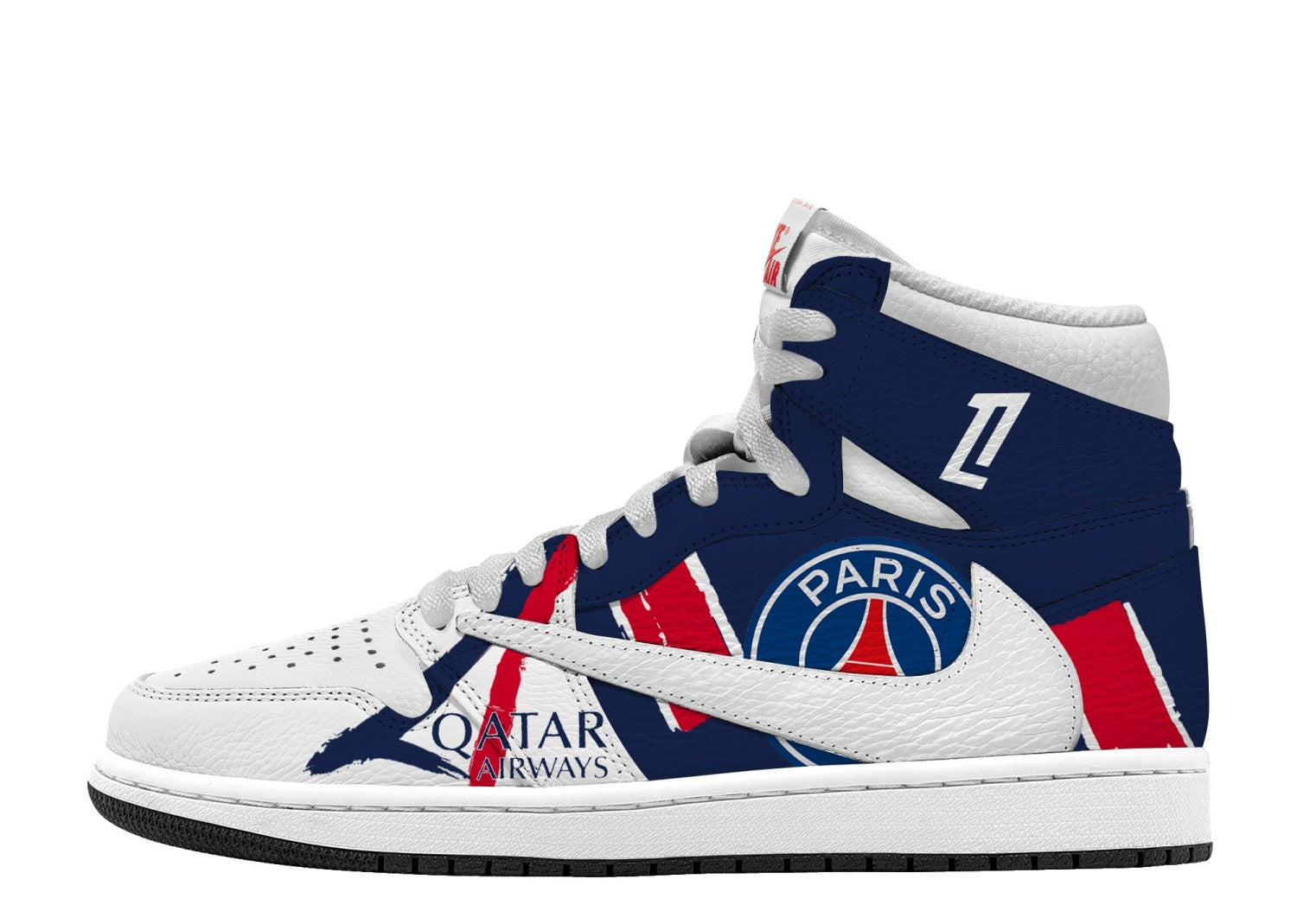 PSG V.1 Custom TS High Sneakers
