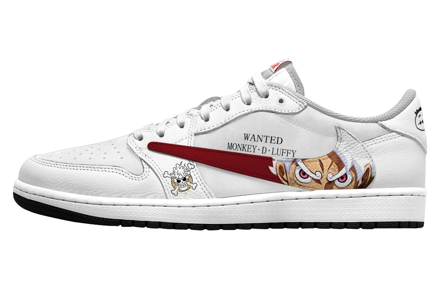 魯夫和索隆 V.1 訂製 TS 低筒運動鞋