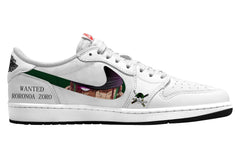 魯夫和索隆 V.1 訂製 TS 低筒運動鞋