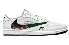 魯夫和索隆 V.1 訂製 TS 低筒運動鞋