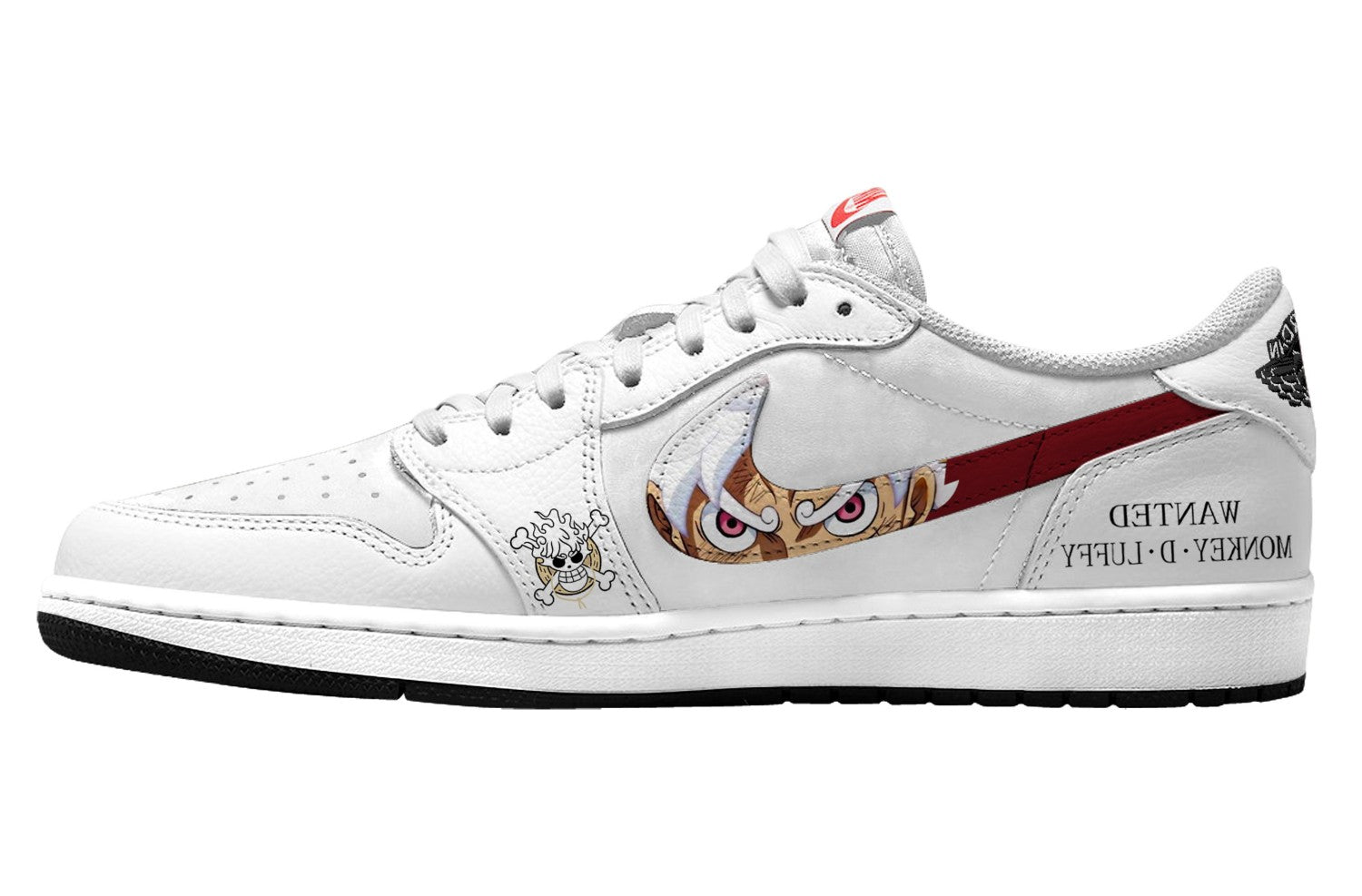 魯夫和索隆 V.1 訂製 TS 低筒運動鞋