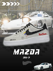 Sapatilhas personalizadas RX-7 V.1 by Ryosuke Takahashi