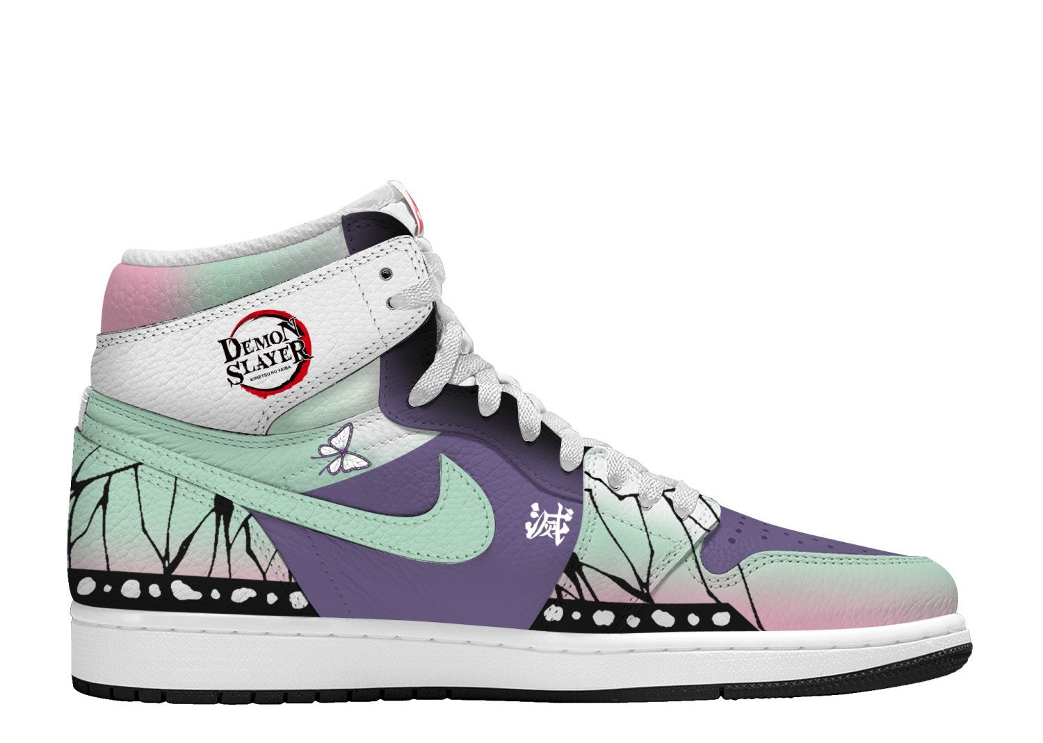 Baskets montantes Shinobu Kocho V. 1 Custom TS