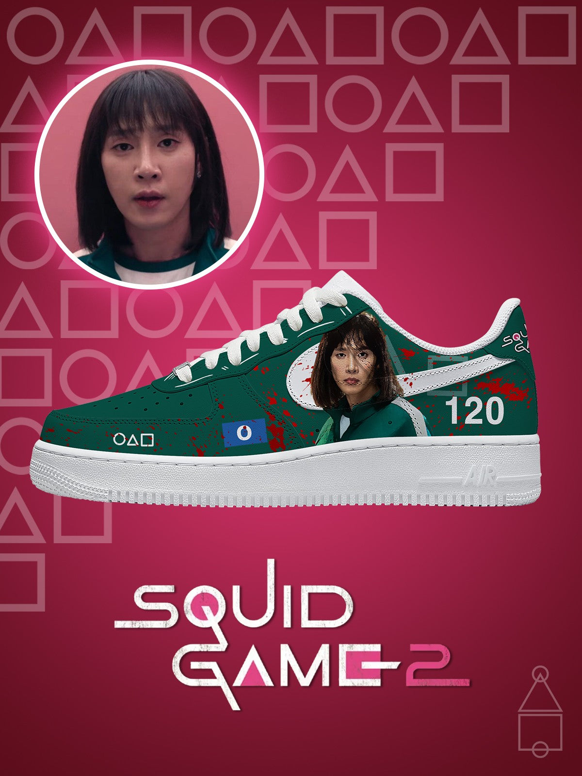 Ténis personalizados Player 120 V.1