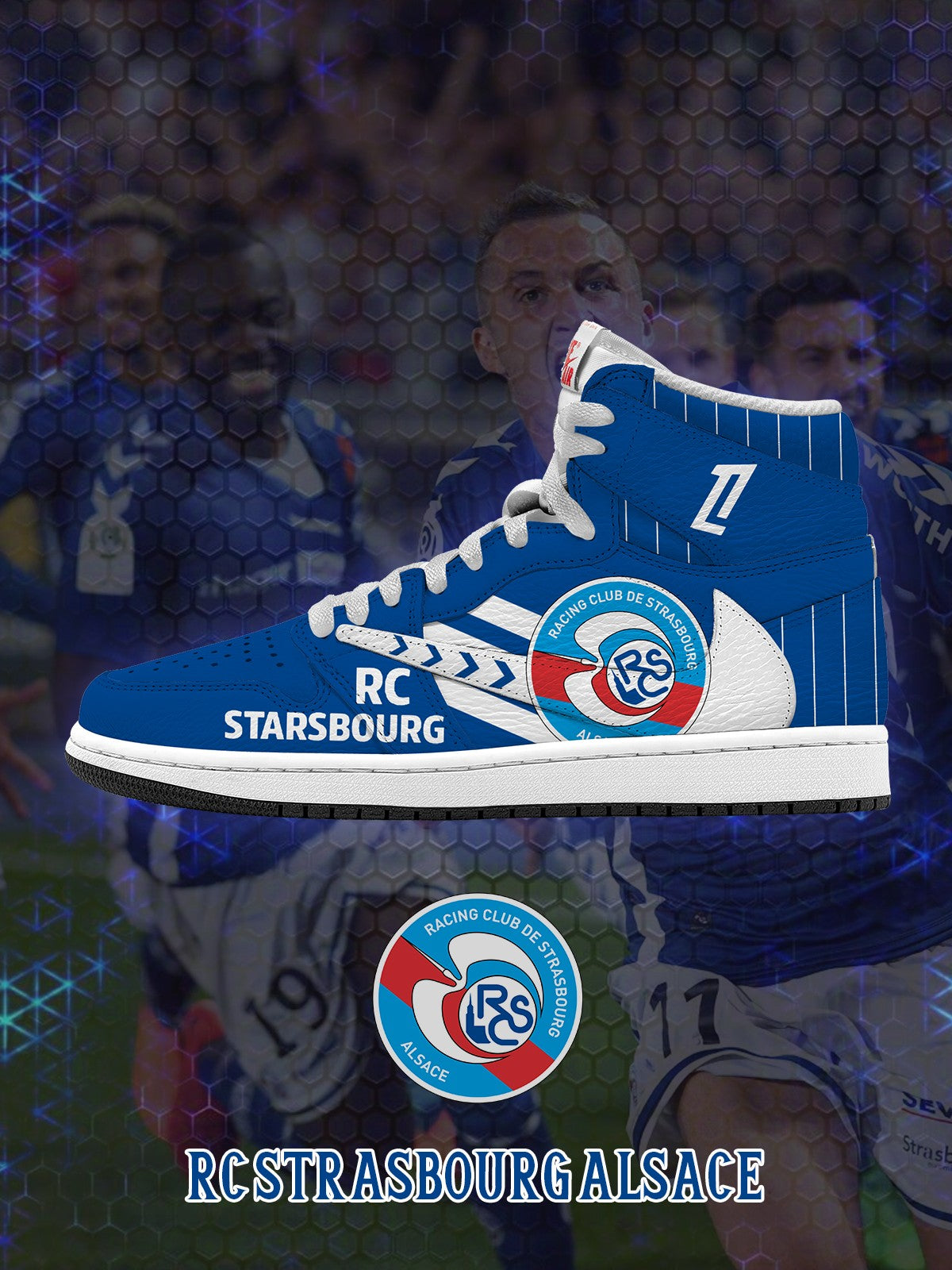 Strasbourg V.1 Custom TS High Sneakers