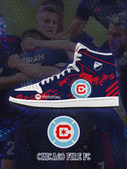 Baskets montantes Chicago V. 1 Custom TS