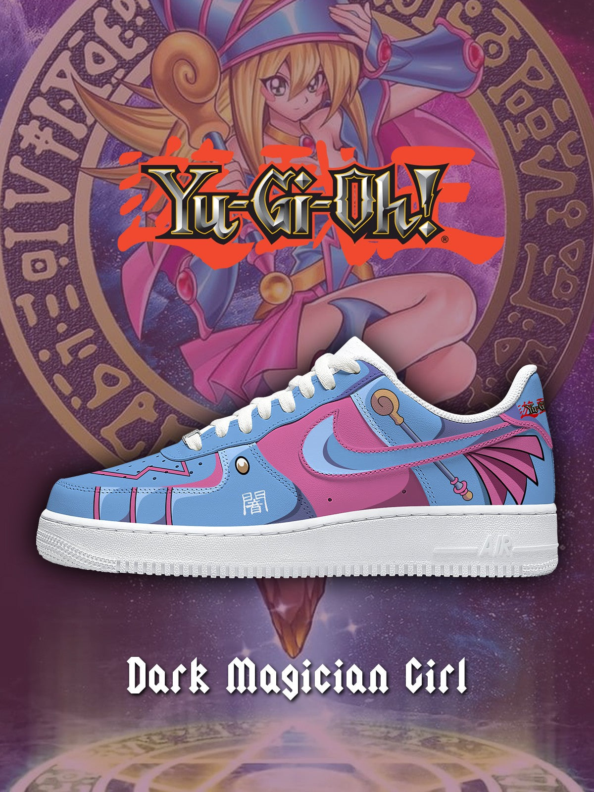 Ténis personalizados Dark Magician Girl V.1