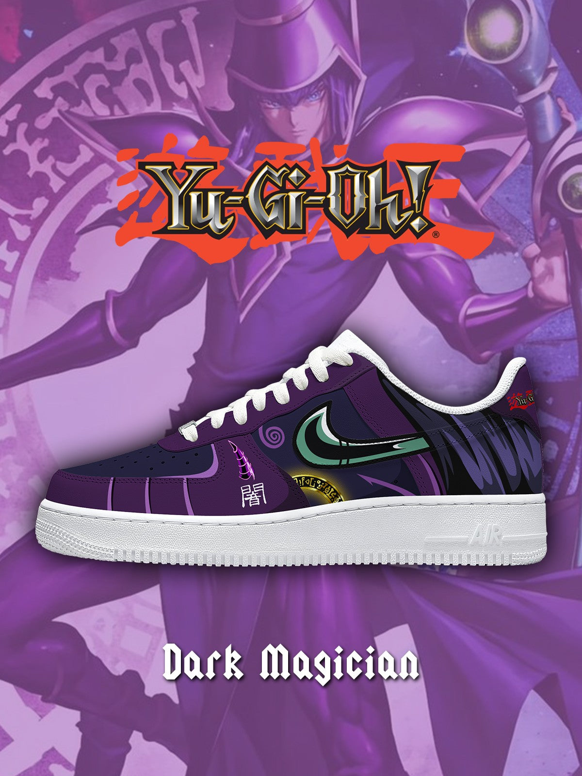 Ténis personalizados Dark Magician V.1