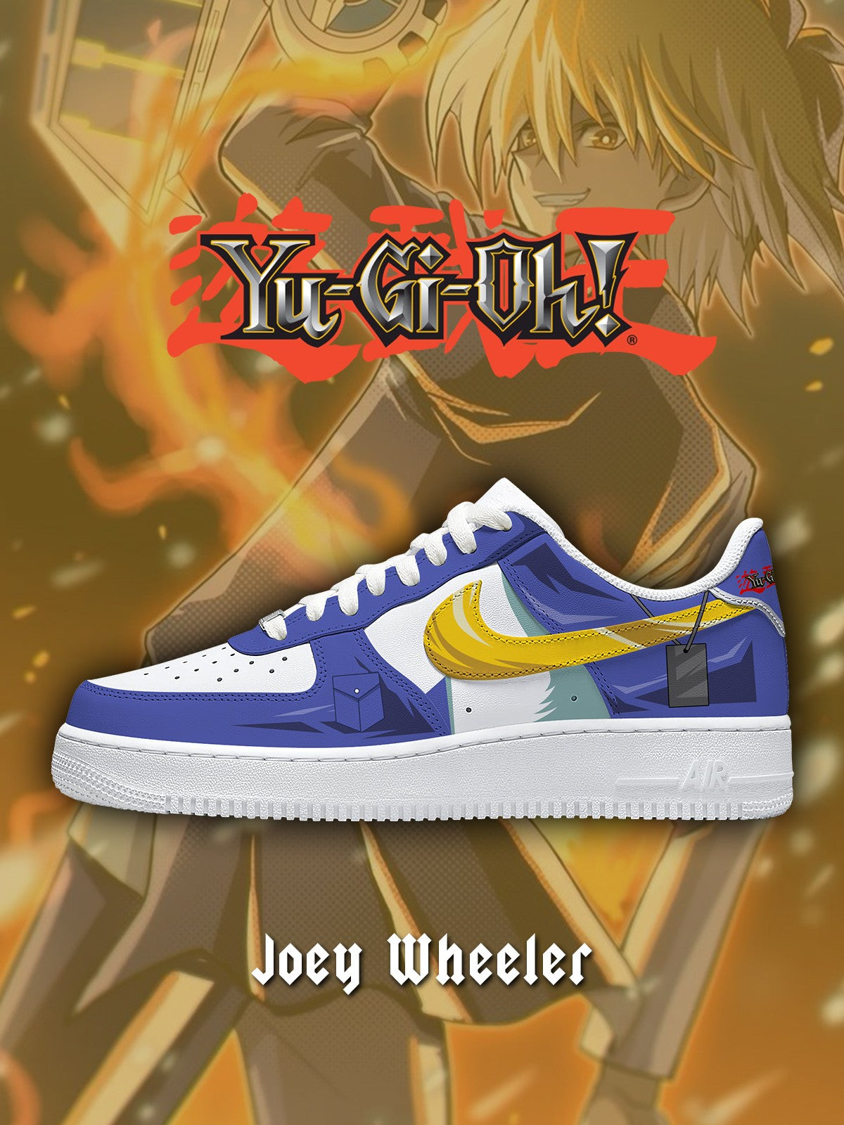 Ténis personalizados Joey Wheeler V.1