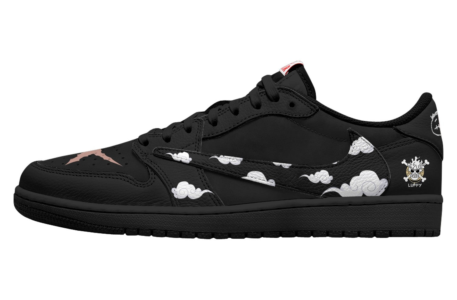 Luffy Gear 5 Nika V.1 Custom TS Low Sneakers