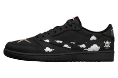 Luffy Gear 5 Nika V.1 Custom TS Low Sneakers