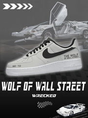 Wrecked Countach V.1 Custom Sneakers