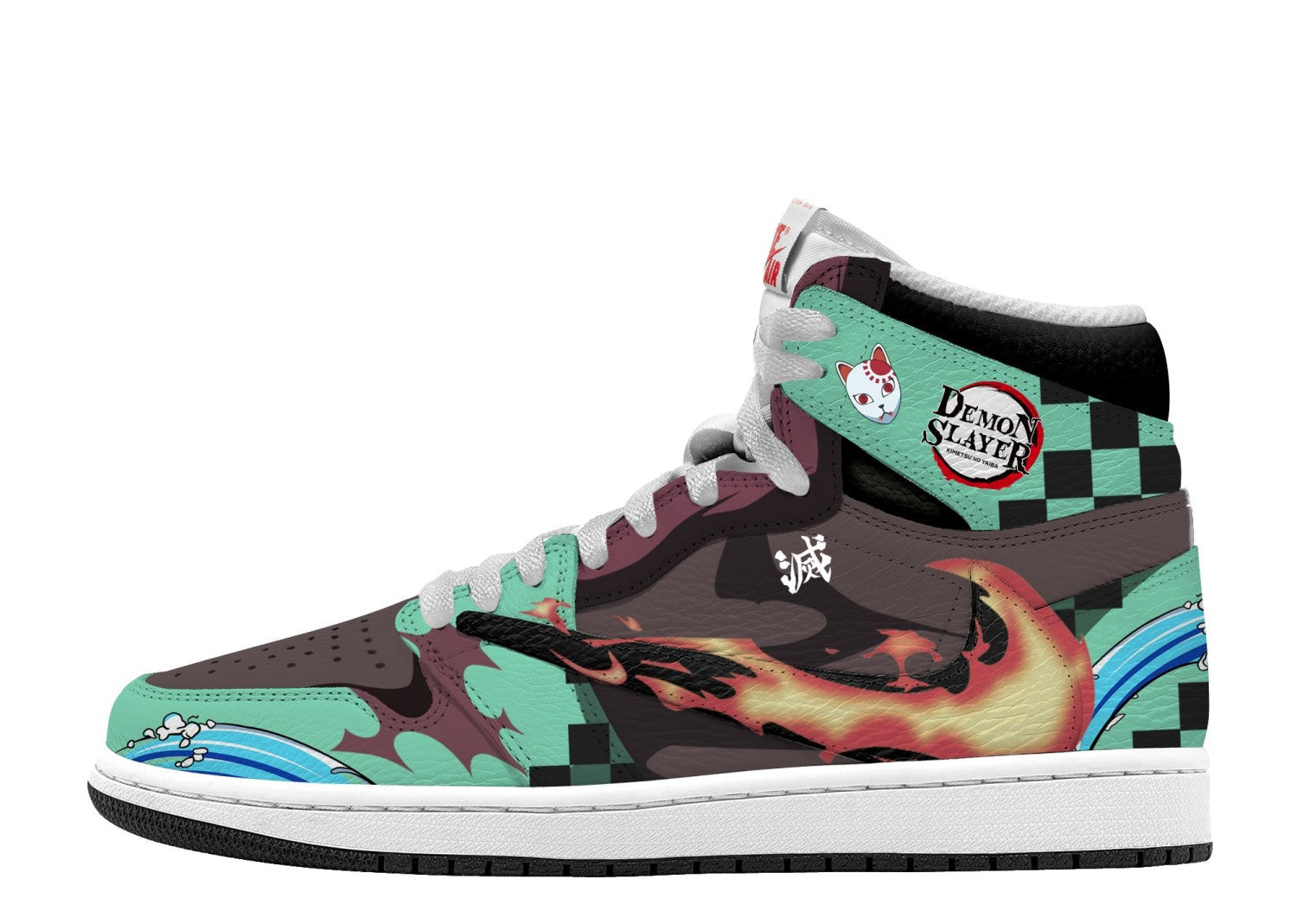 Baskets montantes Tanjiro Kamado V. 4 Custom TS