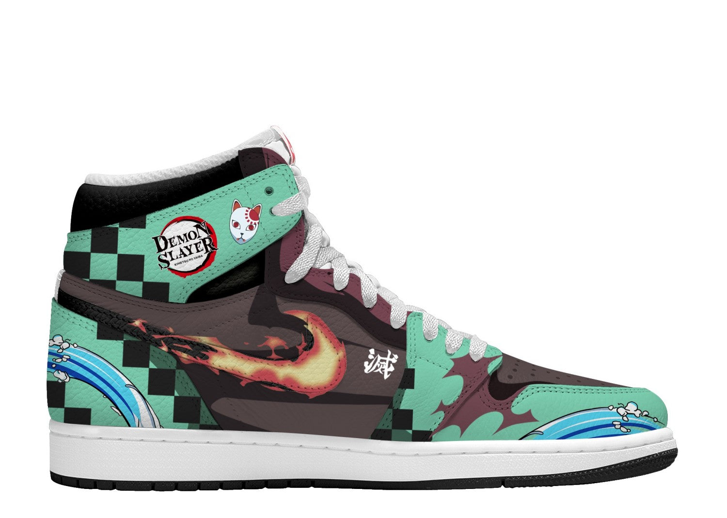 Baskets montantes Tanjiro Kamado V. 4 Custom TS