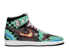 Baskets montantes Tanjiro Kamado V. 4 Custom TS