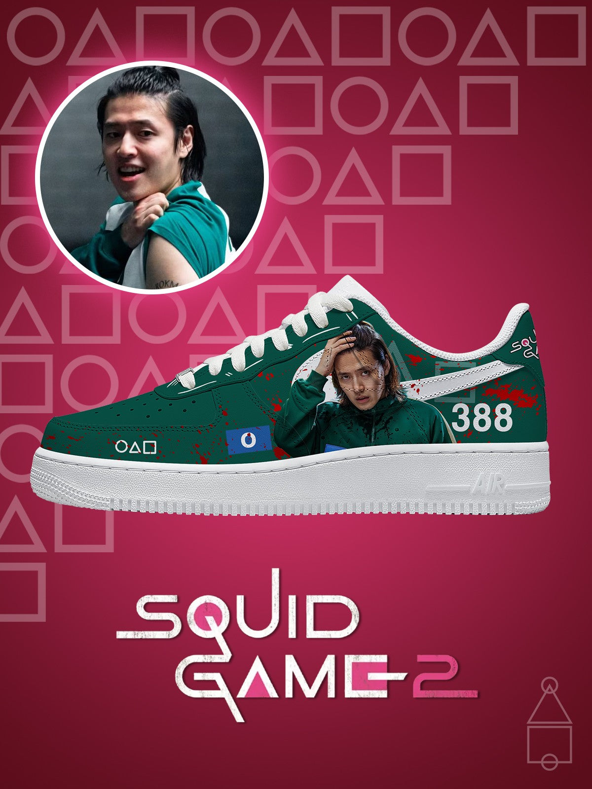 Player 388 V.1 訂製運動鞋