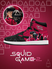 Hwang Jun-ho V.1 Custom TS High Sneakers