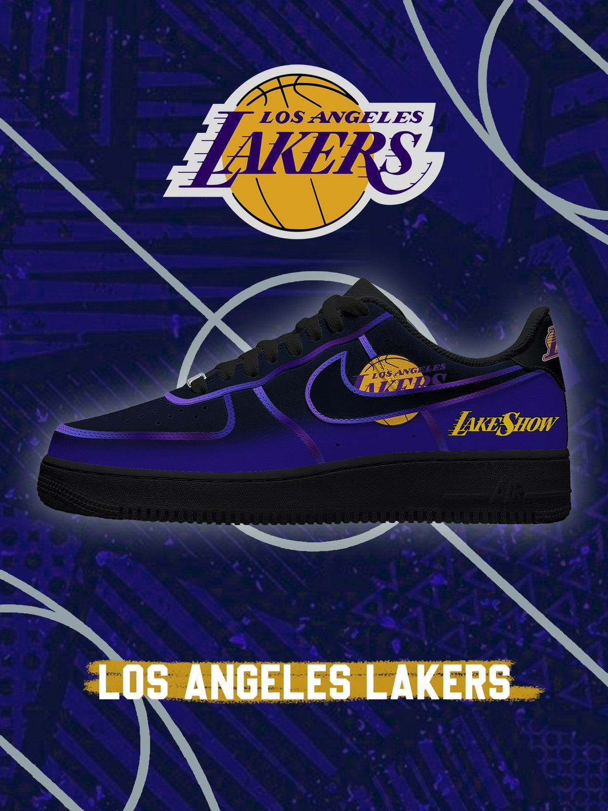 Zapatillas personalizadas Los Angeles Basketball V.2
