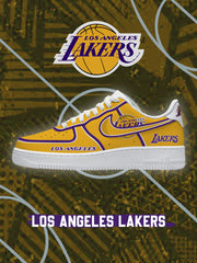 Los Angeles Basketball V.3 Custom Sneakers