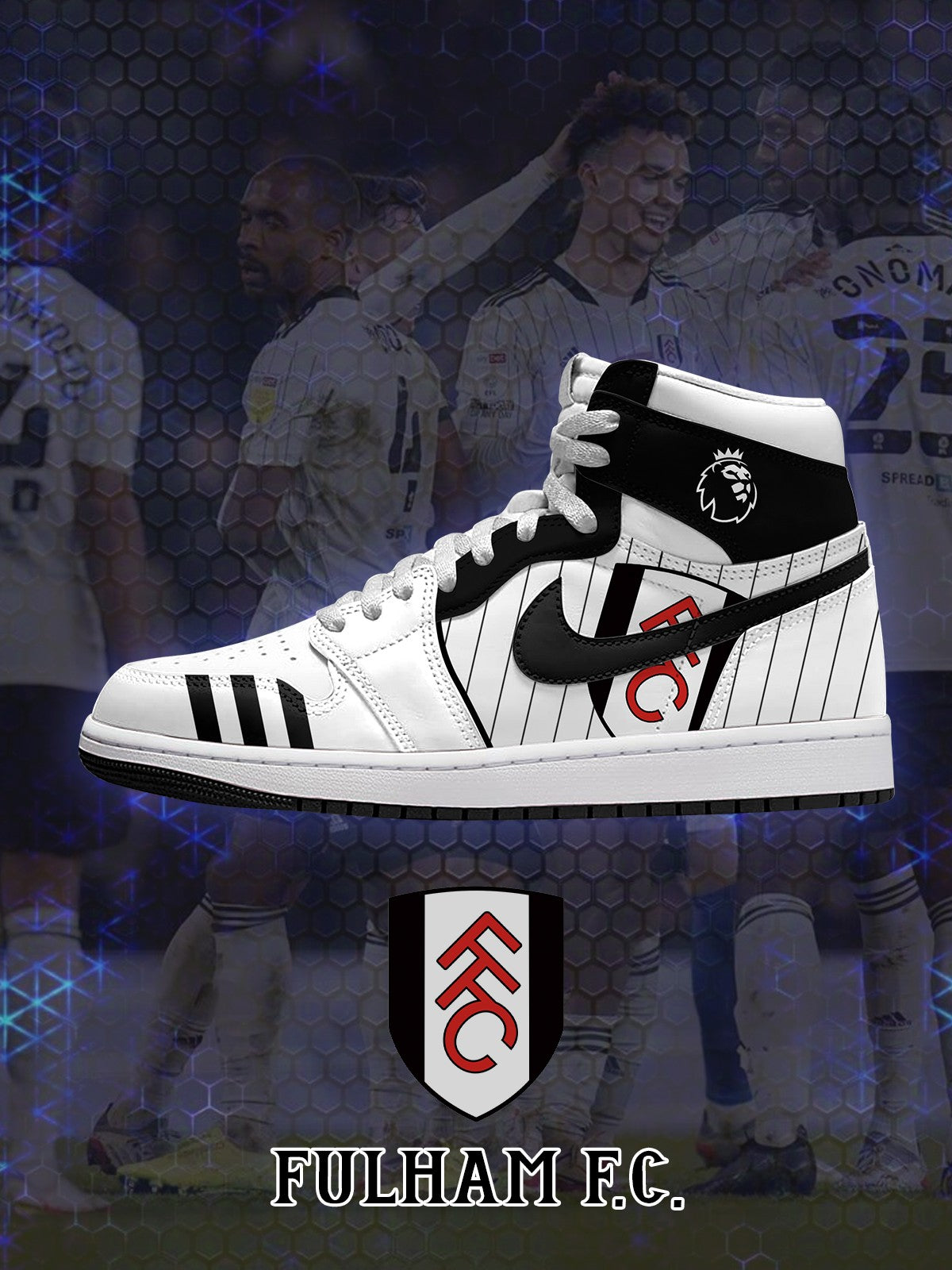 Fulham V.1 Custom High-Top Sneakers