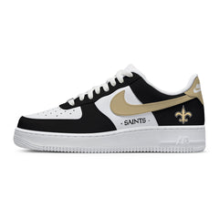 New Orleans Football Custom Sneakers