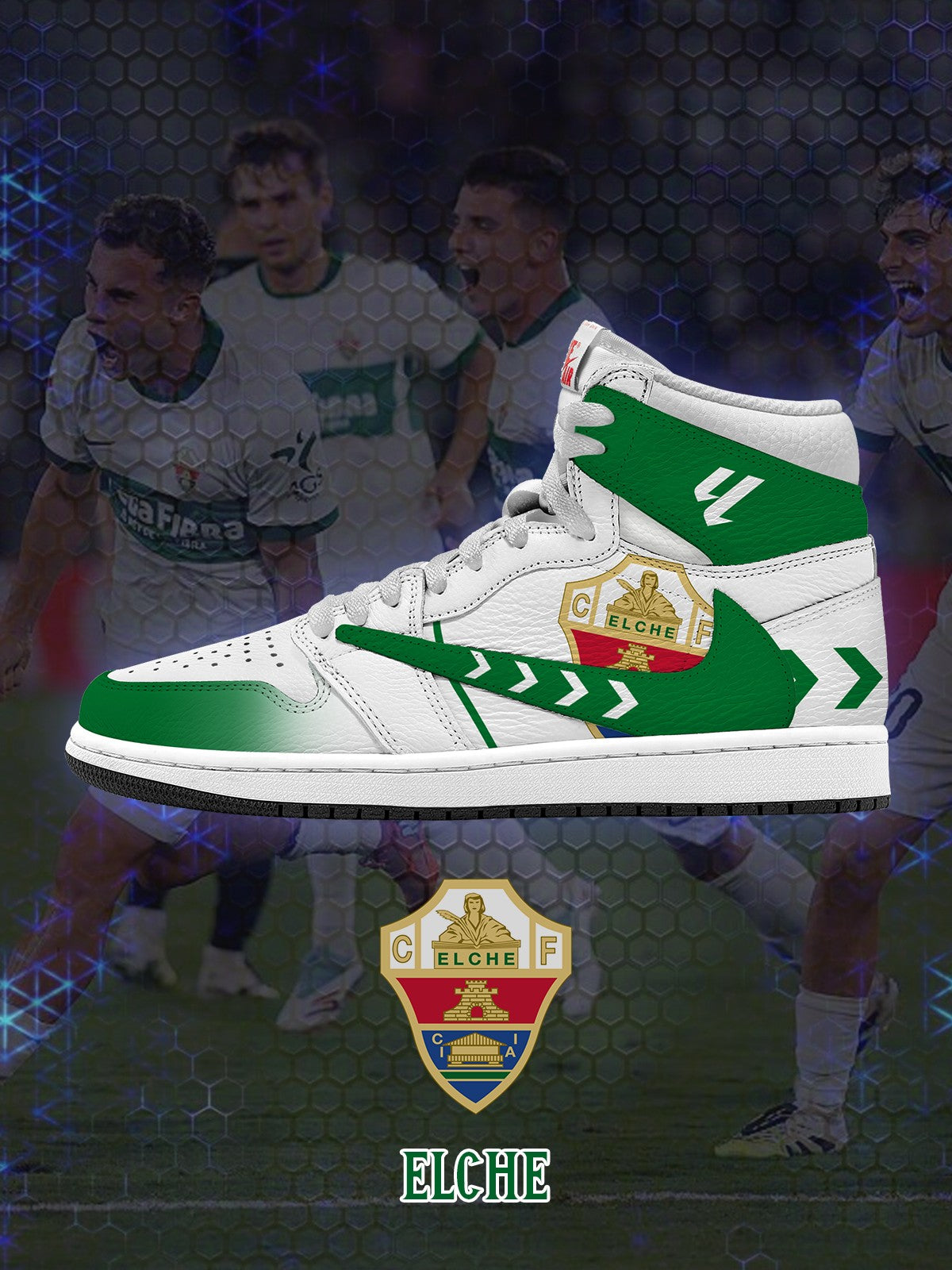 Elche V.1 Custom TS High Sneakers