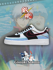 Ténis personalizados Gintoki Sakata V.1