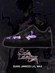 Sapatilhas personalizadas Sung Jinwoo LVL Max V.1