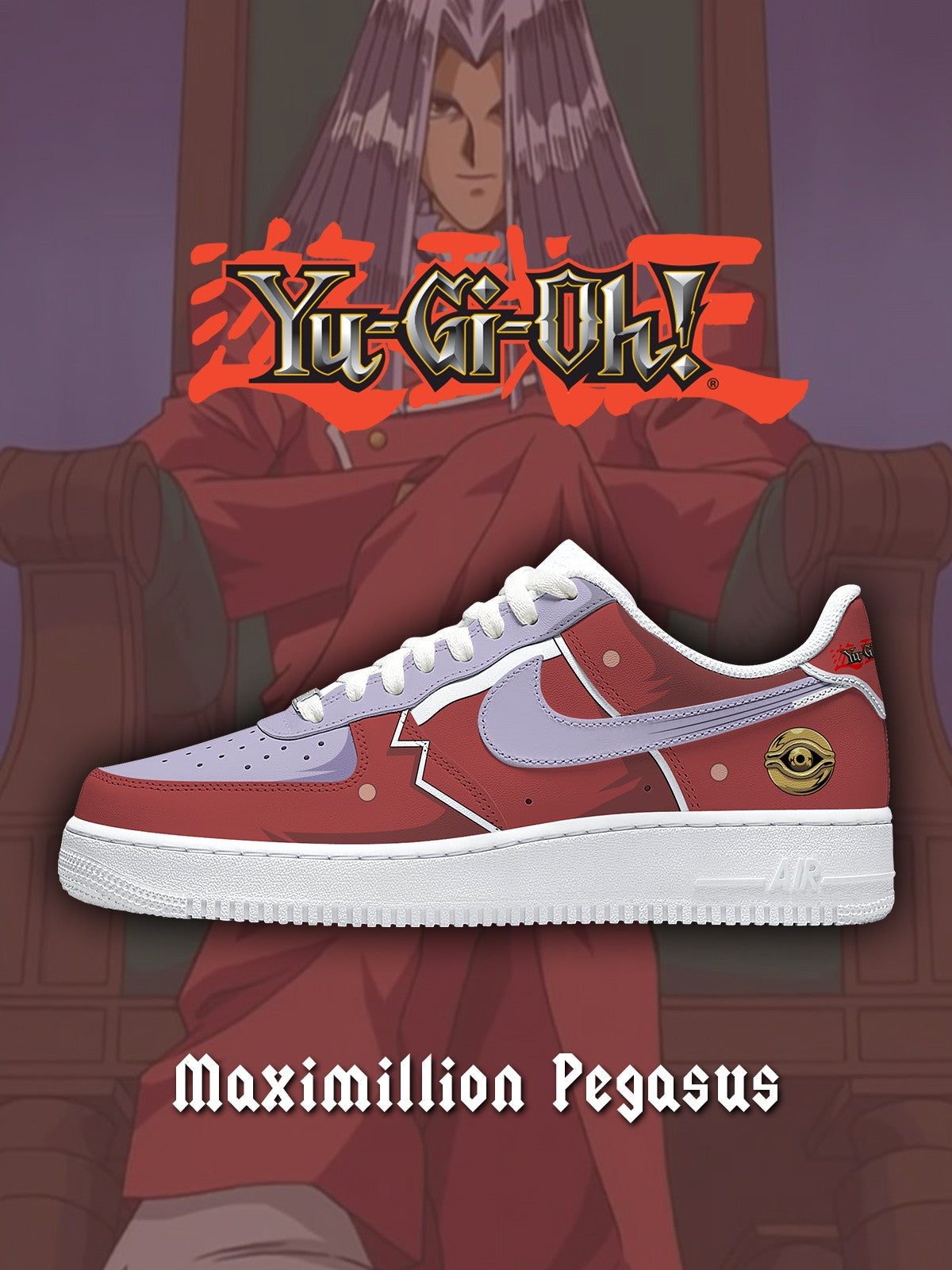 Ténis personalizados Maximillion Pegasus V.1