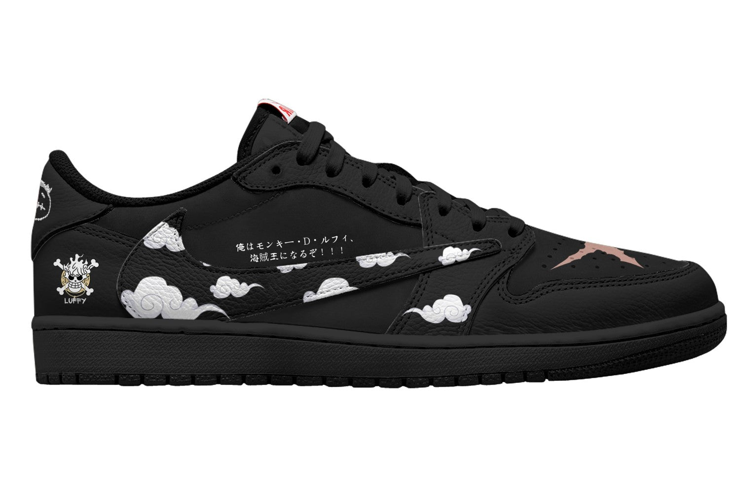 魯夫五檔Nika V.10訂製TS低筒運動鞋