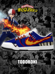 토무라 시가라키 V.2 커스텀 코트 로우 스니커즈