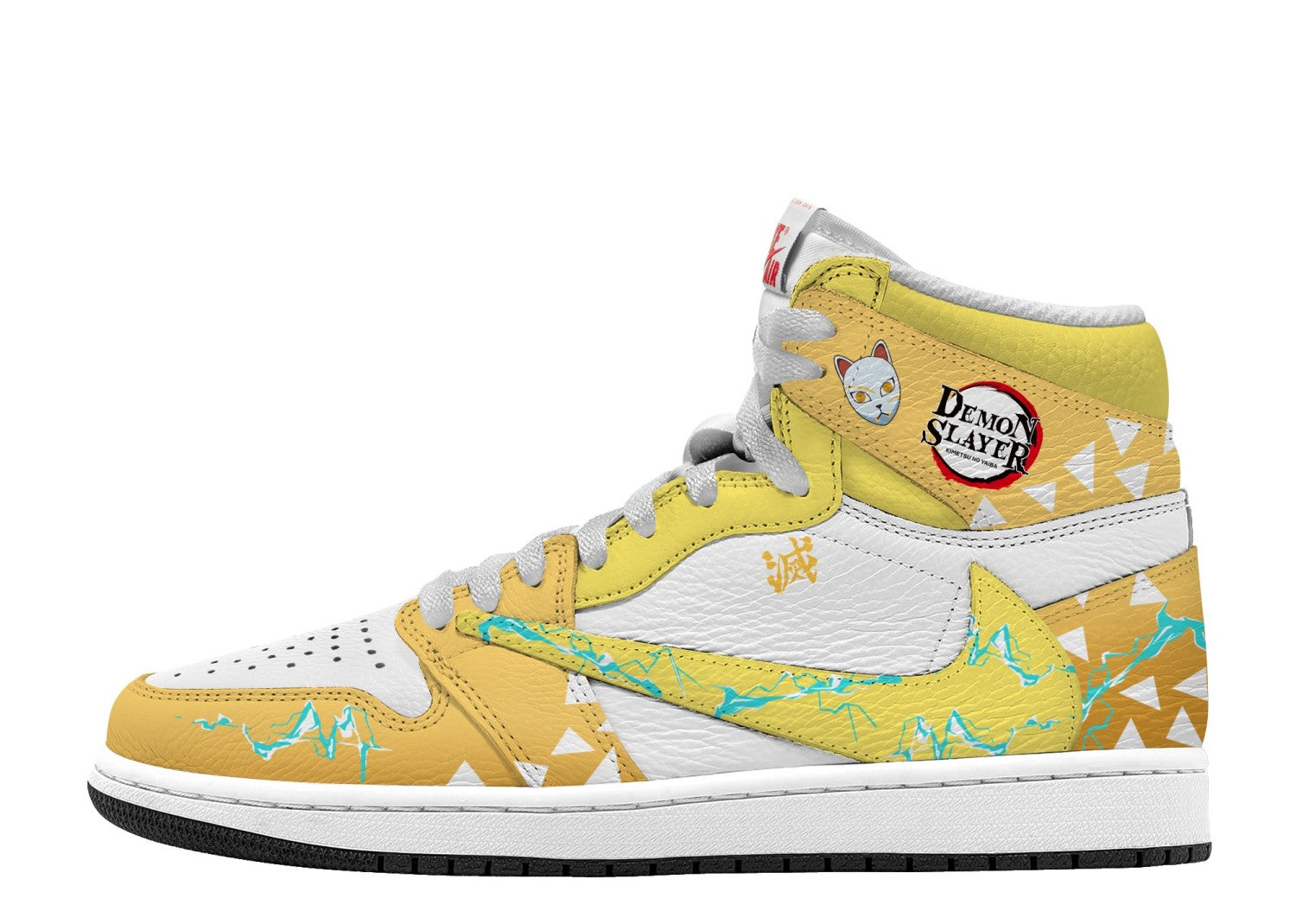 Baskets montantes Zenitsu Agatsuma V. 1 Custom TS