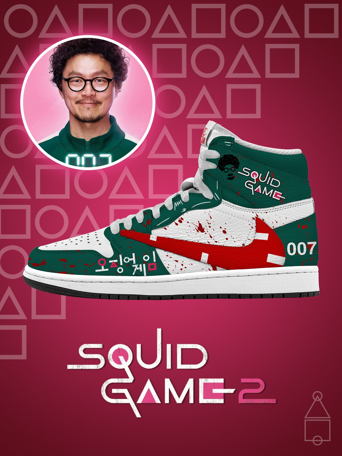 Ténis Player 007 V.1 Custom TS High