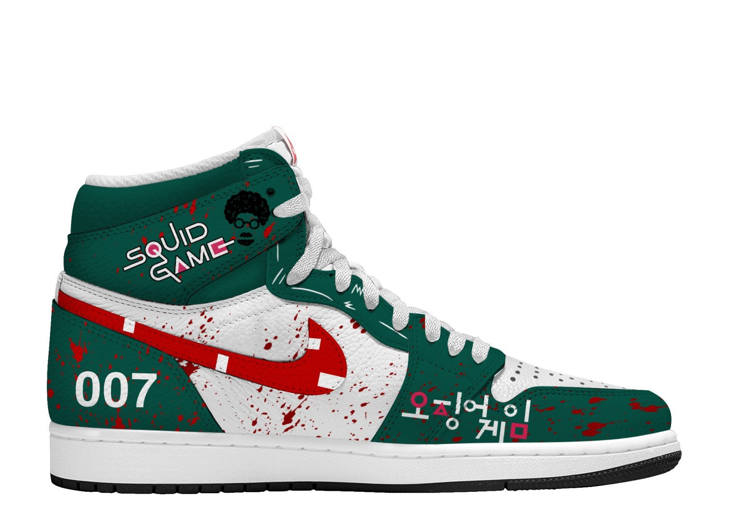 Ténis Player 007 V.1 Custom TS High