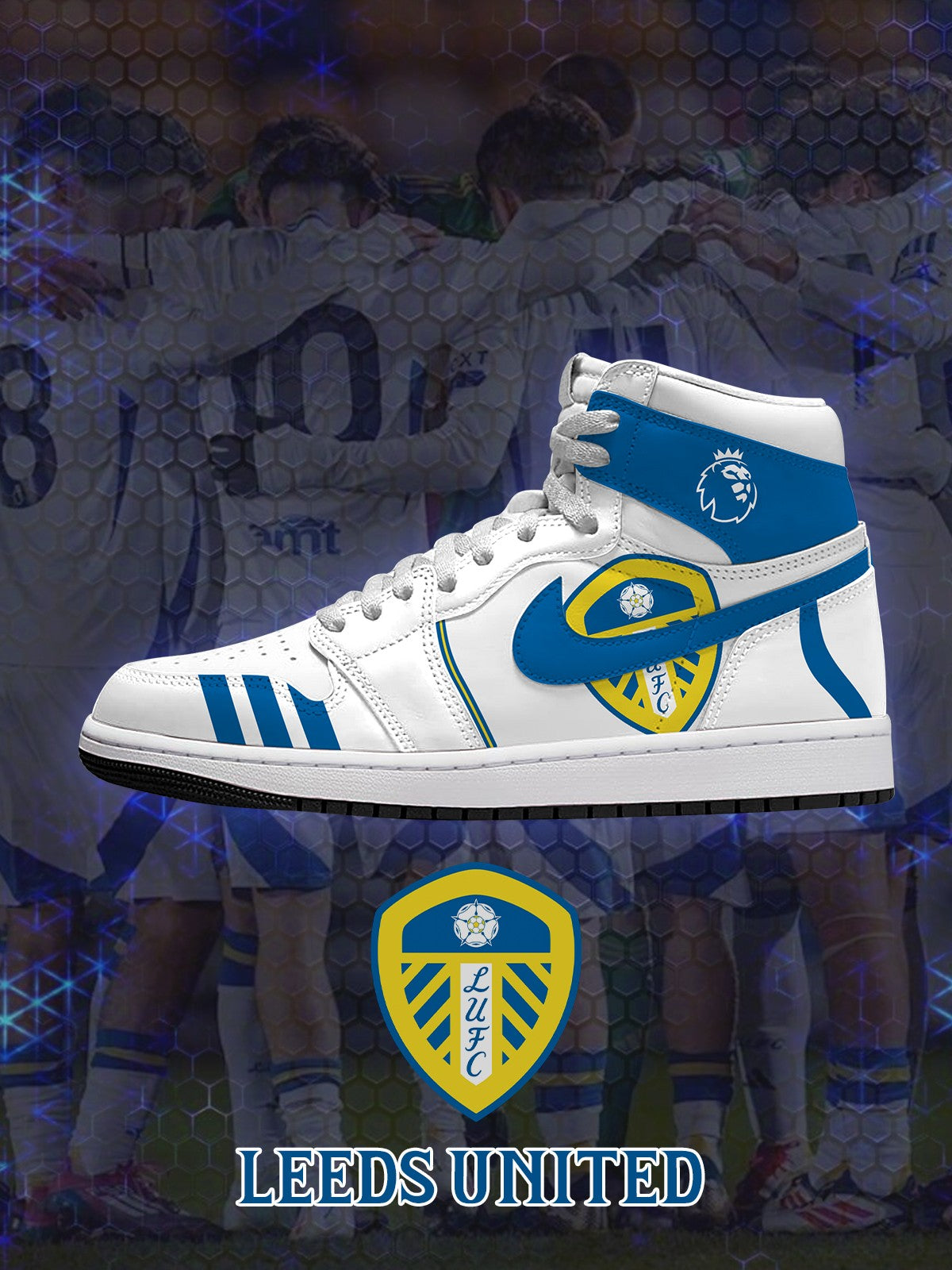 Leeds V.1 Custom High-Top Sneakers