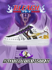 Mayuri Kurotsuchi V.1 Custom Sneakers