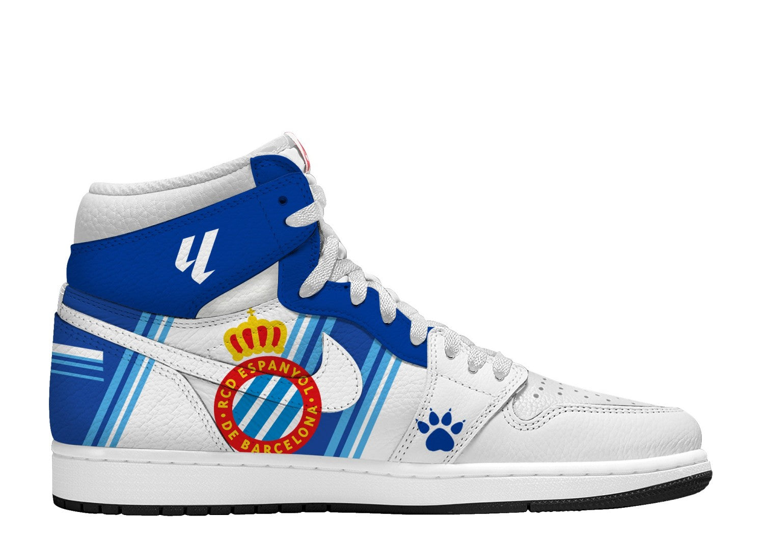 Espanyol V.1 Custom TS High Sneakers