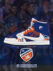 シンシナティ V.1 カスタム TS ハイスニーカー