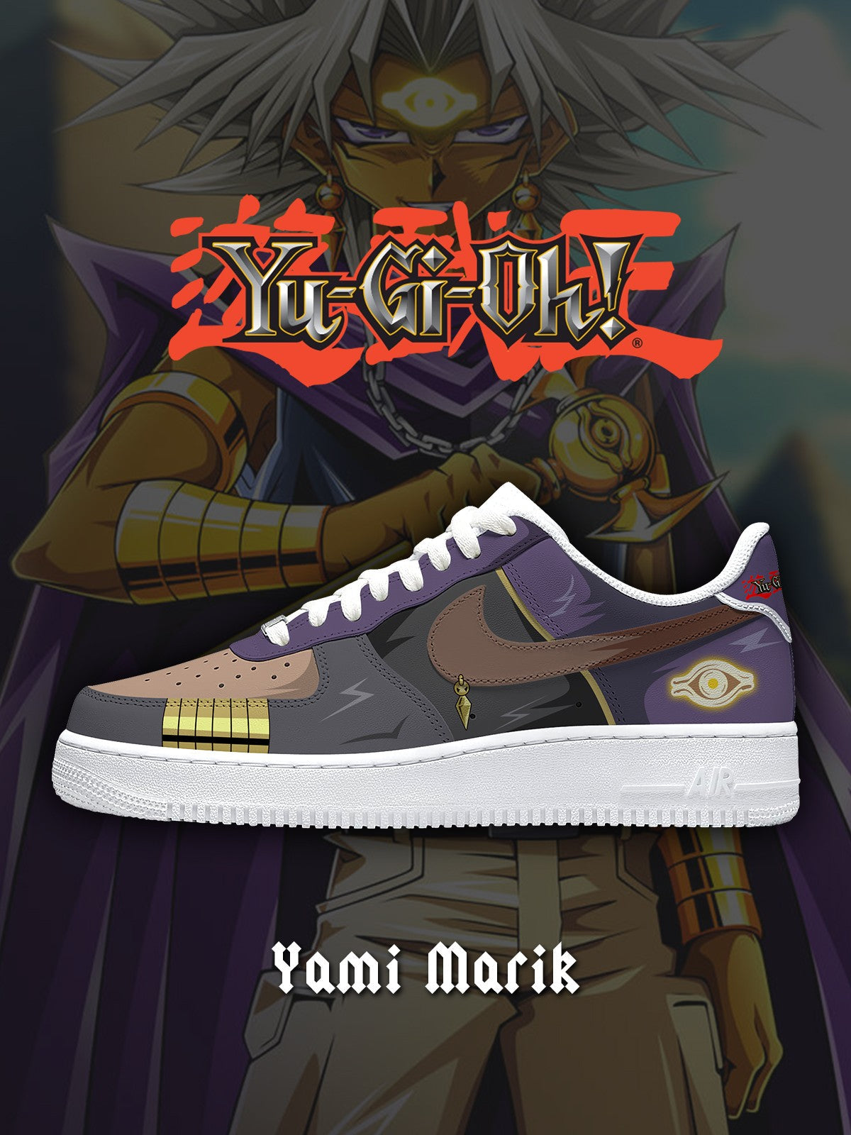 Ténis personalizados Yami Marik V.1