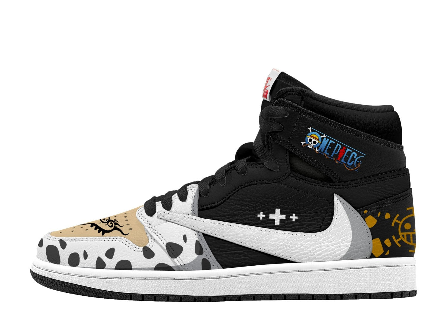 Trafalgar D. Water Law V.1 Custom TS High Sneakers