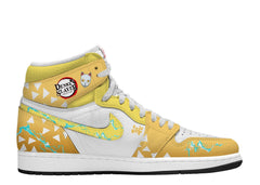 Baskets montantes Zenitsu Agatsuma V. 1 Custom TS